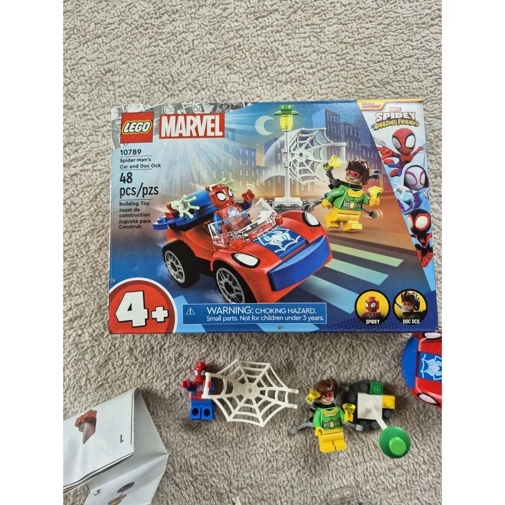 LEGO Spider-Man: Spider-Man's Car and Doc Ock (10789)